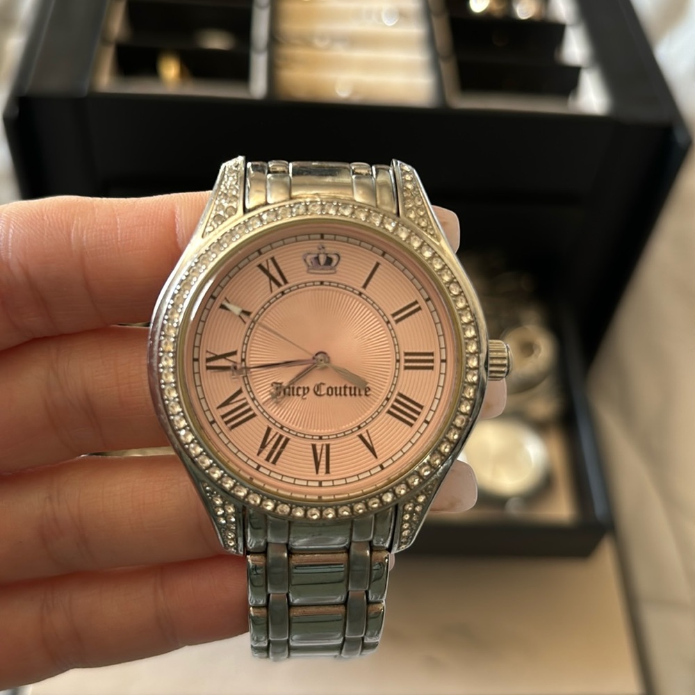 Juicy Couture, silver watch